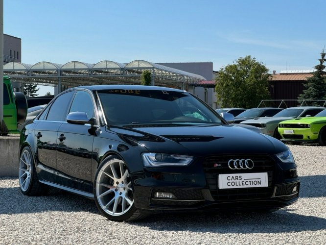 Audi S4 / Tempomat / Bang & Olufsen / Aktywny wydech / Modyfikacje / FV marża B8 (2007-)