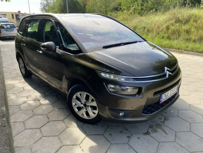 Citroen C4 Grand Picasso Citroen C4 Grand Picasso Zarejestrowany Navi eHDI II (2013-)