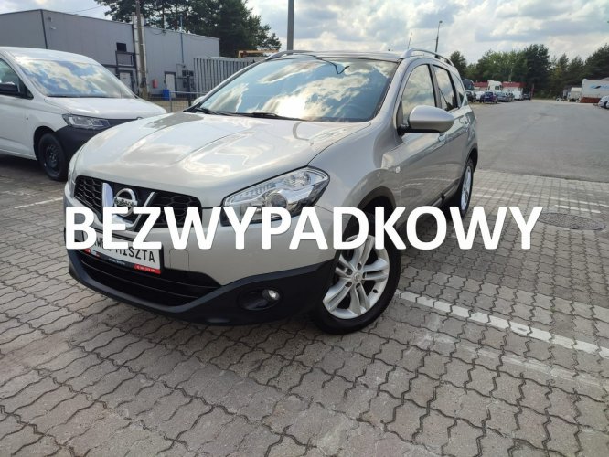 Nissan Qashqai+2 Bezwypadkowy 7-osobowy I (2008-)