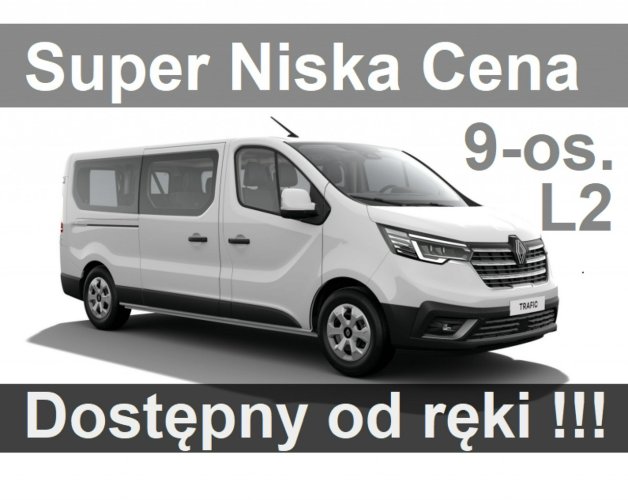 Renault Trafic L2 150KM 2,0  Full Led Czujniki Parkowania Dostępny Od ręki !! 2015zł III (2014-)