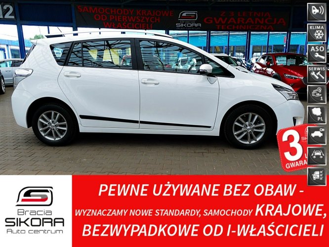 Toyota Verso 3Lata GWARANCJA I-wł Kraj Bezwypadkowa Kamera+SafetySense+TEMPOMAT