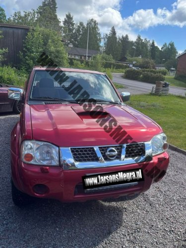 Nissan Navara II (1998-2005)