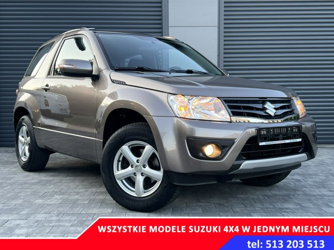 Suzuki Grand Vitara 2014r # tylko 99tyśkm # salon PL # perfekcyjna # serwis ASO # 1wł II (2005-)