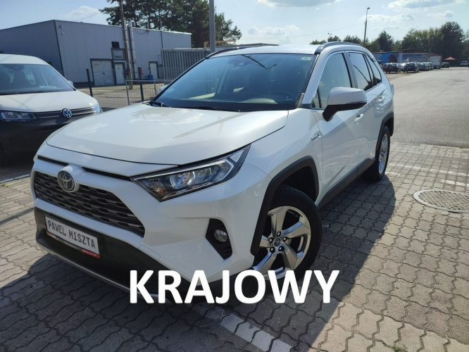 Toyota RAV-4 Salon polska fv23% bezwypadkowy V (2018)