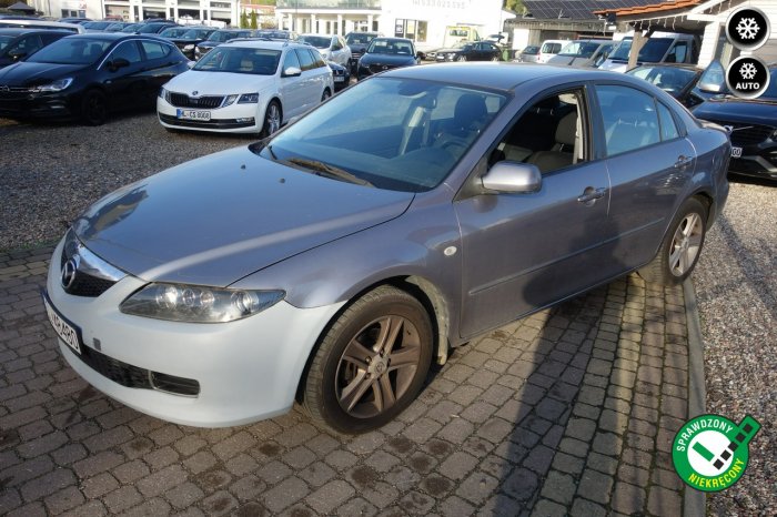 Mazda 6 w całości lub na części dzwoń 50239050 I (2002-2008)