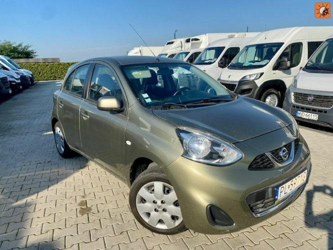 Nissan Micra 1,2 BENZYNA / 55 tys.km / KLIMA / TEMPOMAT K13 (2010-2016)