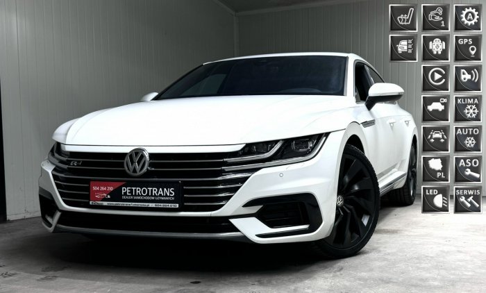 Volkswagen Arteon 2.0 TDI/ 190KM R-LINE DSG Virtual Cockpit Kamera Aktywny Tempomat