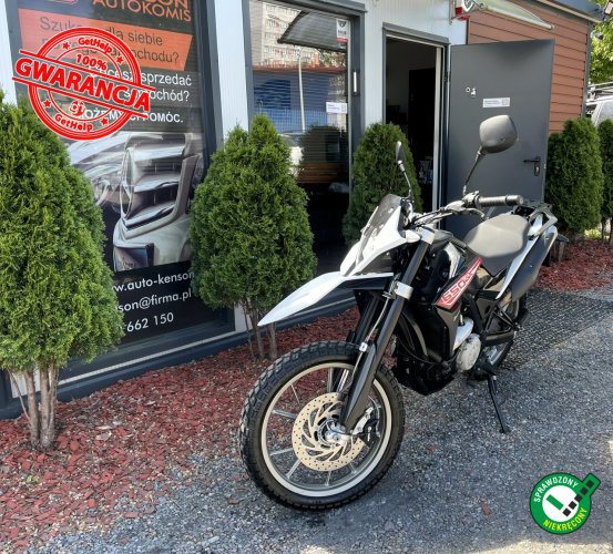 Husqvarna inny STRADA 650 TR 56 KM, Stan BDB, Zarejestrowany w PL