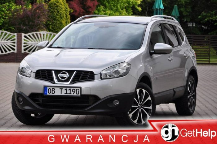 Nissan Qashqai+2 2,0 D 150KM 7 Foteli Panorama Alufelgi Navi Kamera PDC Super Stan z DE I (2008-)