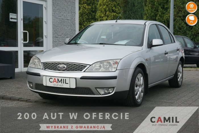 Ford Mondeo 2.0TDCi 116KM, climatronic, polski salon, ważne opłaty, zadbany, Mk3 (2000-2006)