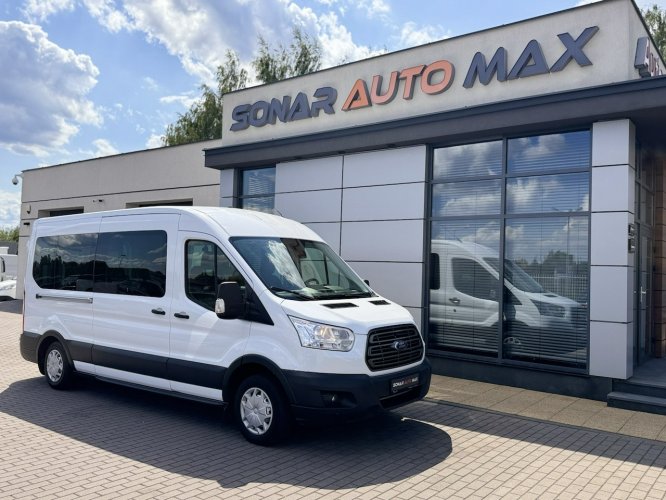 Ford Transit 350 Kombi 2.0TDCI 130PS Z windą dla niepełnosprawnych, bezwypadkowy VII (2013-)