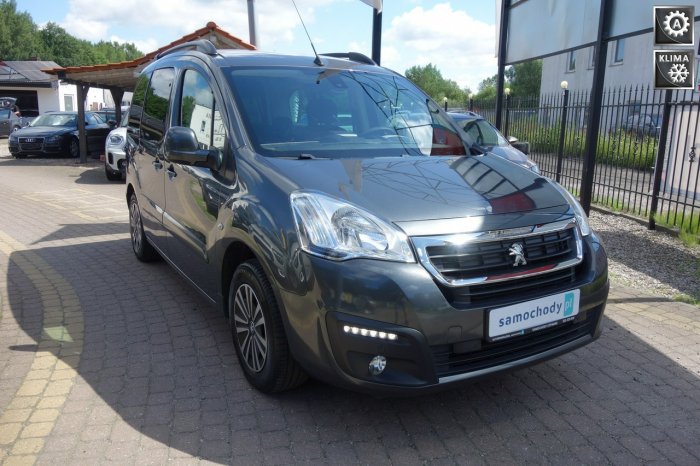 Peugeot Partner Peugeot Partner 2016 1.6 benzyna 100km automat II (2008-)