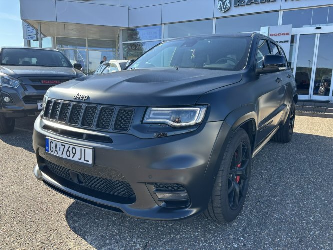 Jeep Grand Cherokee 6.4 V8 468KM-SRT-salonPL-serwisowany -odDealera IV (2010-)