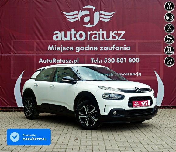 Citroen C4 Cactus Fv Vat 23% / 100% Bezwypadkowy / 100% Serwis / Jak nowy / Gwarancja I (2014-)