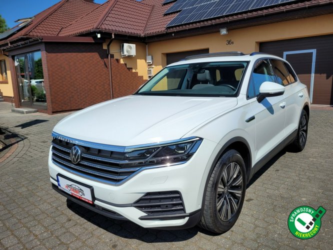 Volkswagen Touareg 3.0 V6 TDI 4Motion Panorama Hak Salon Polska Serwis ASO Zadbany FV 23% III (2018-)