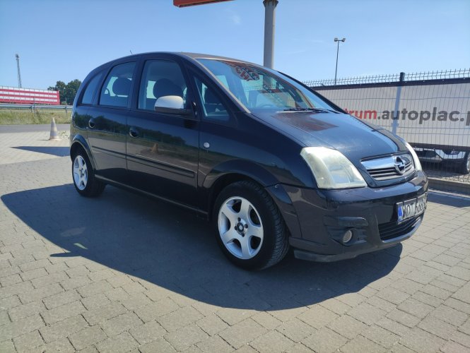 Opel Meriva I (2002-2010)