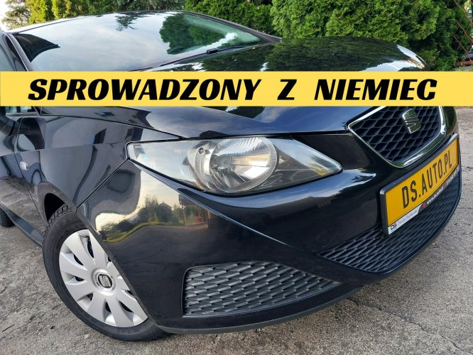 Seat Ibiza Seat Ibiza IV • 1.4 benzyna • 2009 • 5 drzwi • z Niemiec IV (2008-)