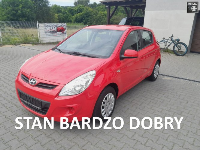 Hyundai i20 1.2i klima elektryka stan BDB I (2008-2014)