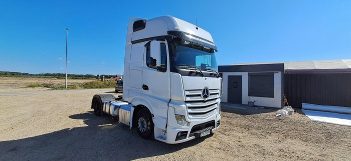 Mercedes actros