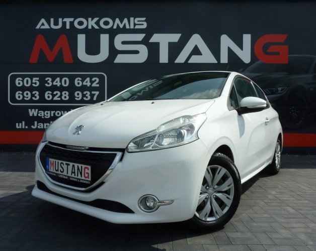 Peugeot 208 Benzynka 68Ps*Navi*Klimatyzacja*Elektryka*Tempomat*2 komplet kół I (2012-2019)