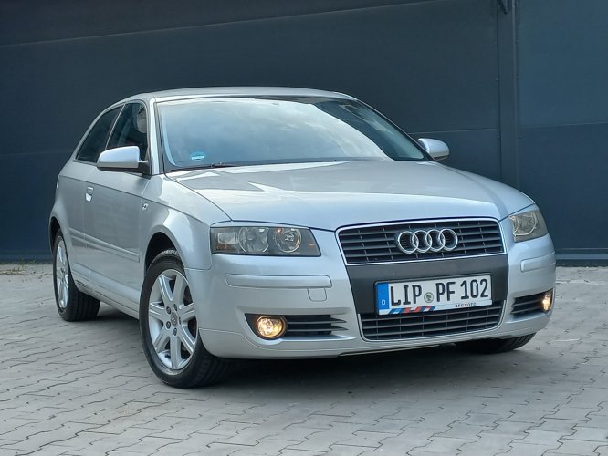 Audi A3 *benzyna*1.6MPi**BARDZO ŁADNA**ALUfelgi**KLiMAtronik* 8P (2003-2012)