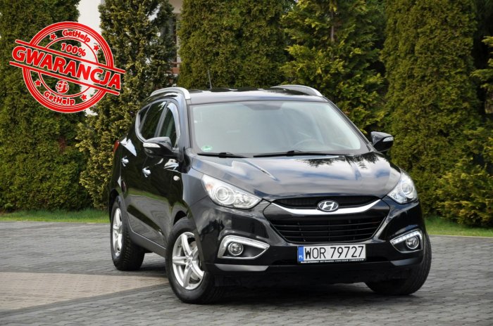 Hyundai ix35 2.0CRDi(184KM)*4WD*Navi*Kamera*Led*Skóry*Automat*Chrom*Alu16"Full*ASO