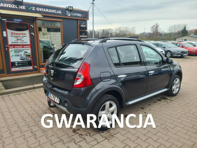 Dacia Sandero Stepway 1.6 benzyna / Klima / Alu / Niski Przebieg/ Opłacony / Gwarancja I (2008-2012)