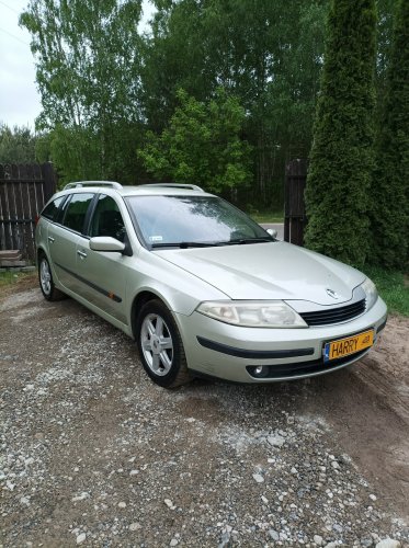 Renault Laguna 2003r. 1,8 Benzyna Tanio - Możliwa Zamiana! II (2001-2005)