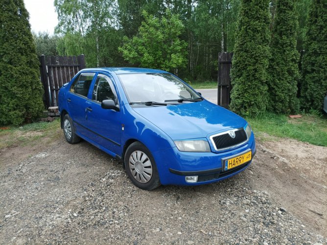 Škoda Fabia 2003r. 1,4 Benzyna Sedan Tanio - Możliwa Zamiana! I (1999-2008)