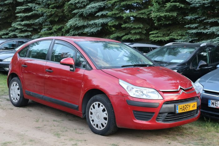 Citroen C4 2009r. 1,4 Benzyna Tanio - Możliwa Zamiana! I (2004-2010)