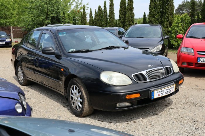 Daewoo Leganza 2000r. 2,0 Gaz Skóry Tanio - Możliwa Zamiana!