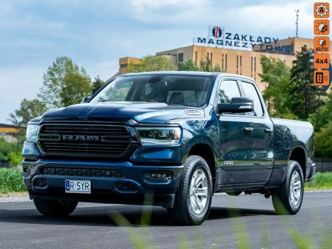 Dodge RAM Dodge RAM 1500 5.7 V8  4x4 BLUE  2019r IV (2009-)