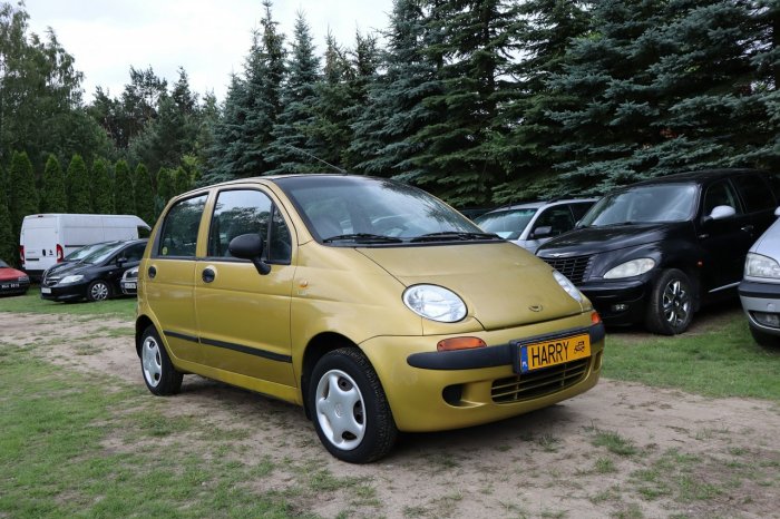 Daewoo Matiz 1999r.Benzyna Tanio Wspomaganie - Możliwa Zamiana!