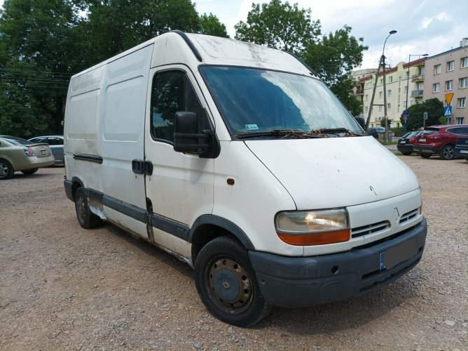 Renault Master 2001r. 2,8 Diesel Tanio - Możliwa Zamiana!