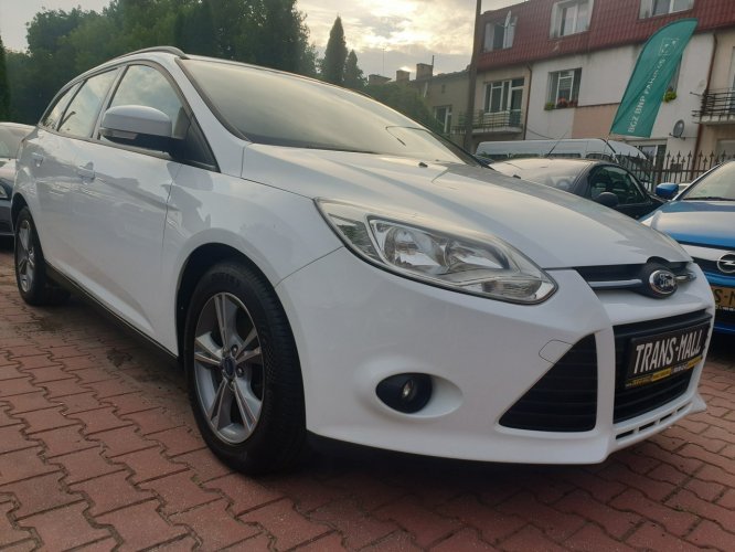 Ford Focus Benzyna. 125 Koni. Bezwypadkowy. Serwisowany. Klima. Navi. Mk3 (2010-2018)