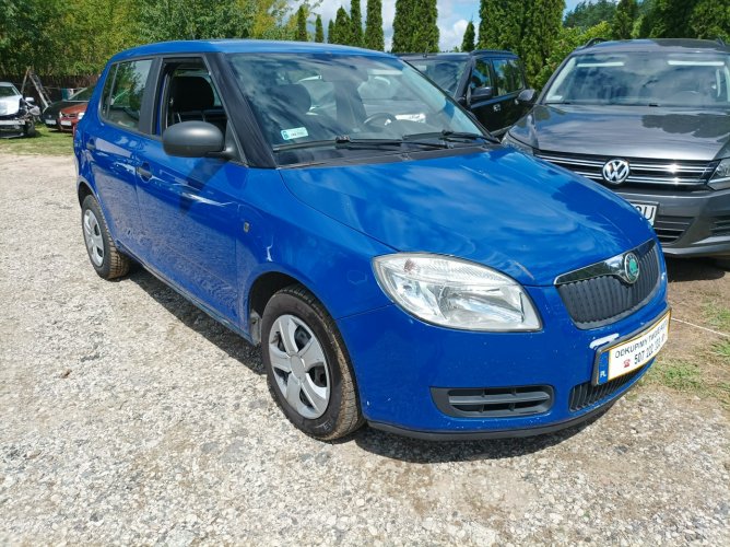 Škoda Fabia 2009r. 1,4 Diesel Klimatyzacja Ekonomiczny II (2007-2014)