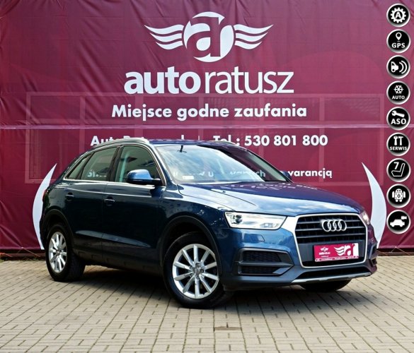 Audi Q3 Fv 23% / Automat DSG S-Tronic / Bezwypadkowy /  2.0 TDI (2014-2018)