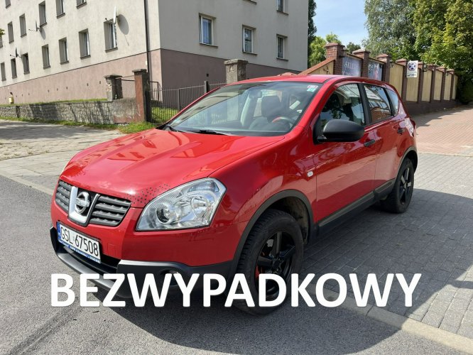 Nissan Qashqai 1,6 BENZYNA bezwypadkowy, serwisowany, zamiana I (2007-2013)