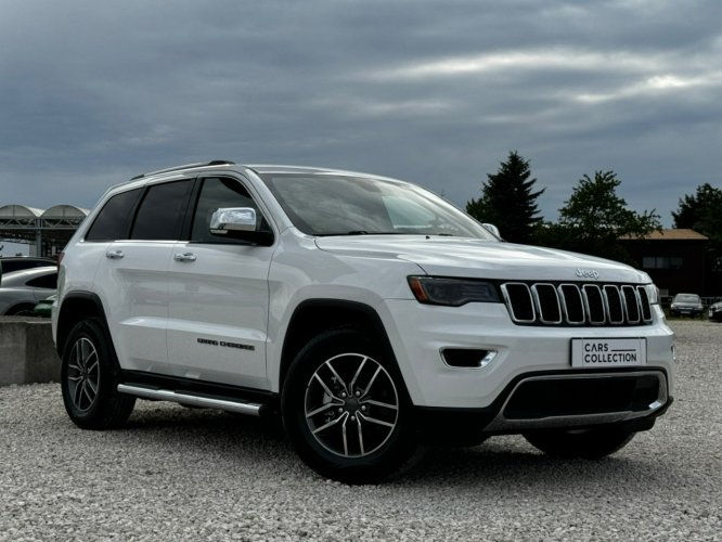 Jeep Grand Cherokee Limited / Tempomat / Czujniki martwego pola / FV marża IV (2010-)