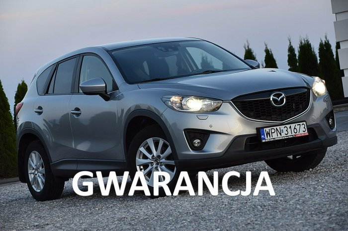 Mazda CX-5  2,0 b 165Km Navi Xenon Gwarancja I (2012-2017)