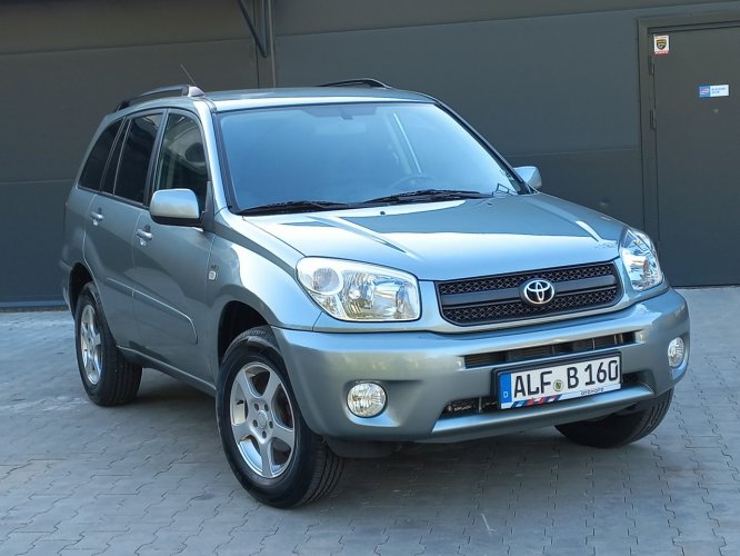 Toyota RAV-4 *1.8 benzyna* 129KM* BDB STAN** PODGRZEWANE fotele* ALUFELGi* II (2000-2005)