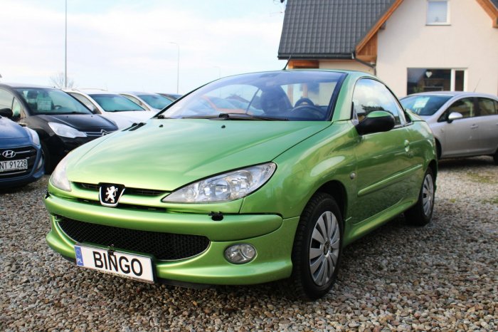 Peugeot 206 CC