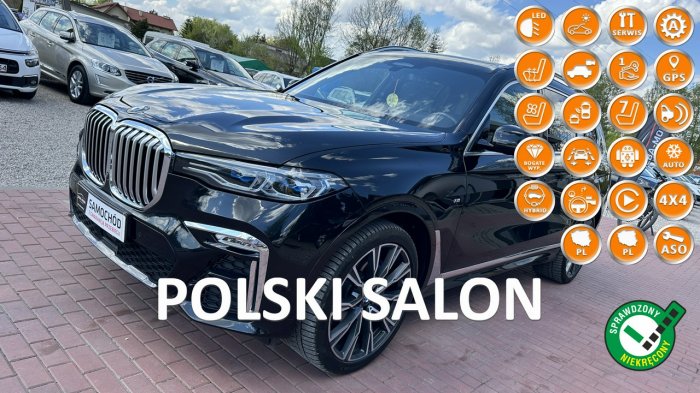 BMW X7 Gwarancja,Full G07 (2019-)