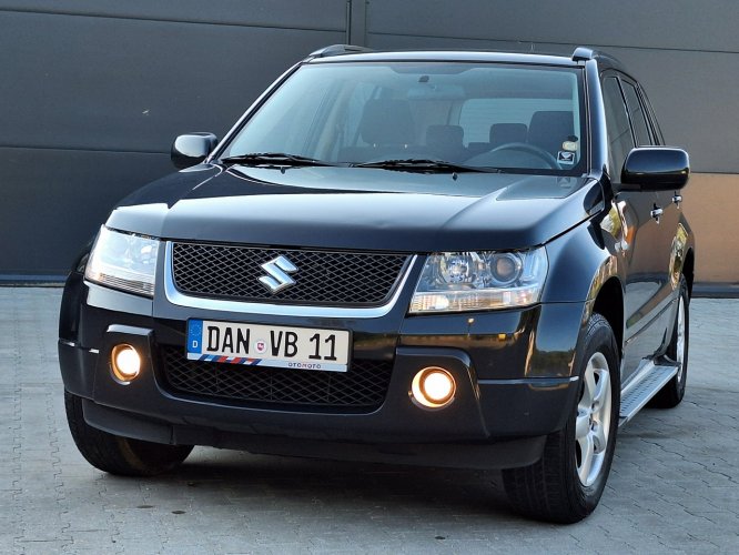 Suzuki Grand Vitara AUTOMAT* BDB stan* 4X4* 2.0benz* KLiMATRONiK* ALUfelgi* II (2005-)