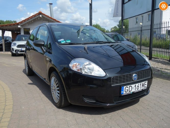 Fiat Grande Punto Fiat Punto 2006r 1.2 benzyna klima dobry stan