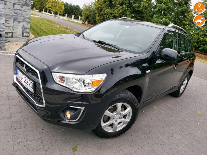 Mitsubishi ASX 1.6 benzyna 117 tys przebiegu import Francja bez rdzy !