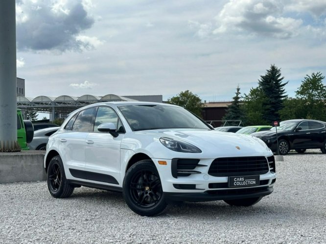 Porsche Macan Panorama / BOSE / Tempomat / Key Less / FV marża