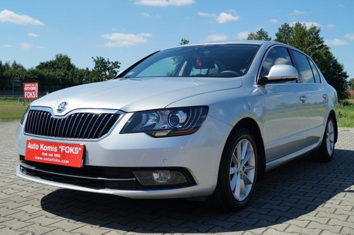 Škoda Superb Salon PL I wszy Wł. ambition 1,6 105 km zadbany ksenon navi 6 biegów II (2008-2015)