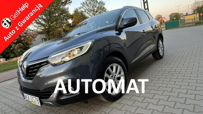 Renault Kadjar Renault Kadjar 1.5Dci 2018r Nawigacja Kamera Cofania Automat Alu Hak! I (2015-)