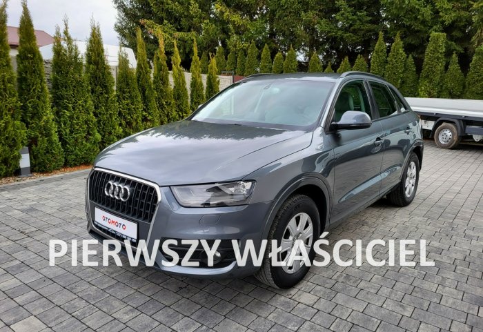 Audi Q3 ** Bogata Wyposazenie ** 2,0 TDI ** Pierwsza Włascicielka ** 8U (2011-2014)